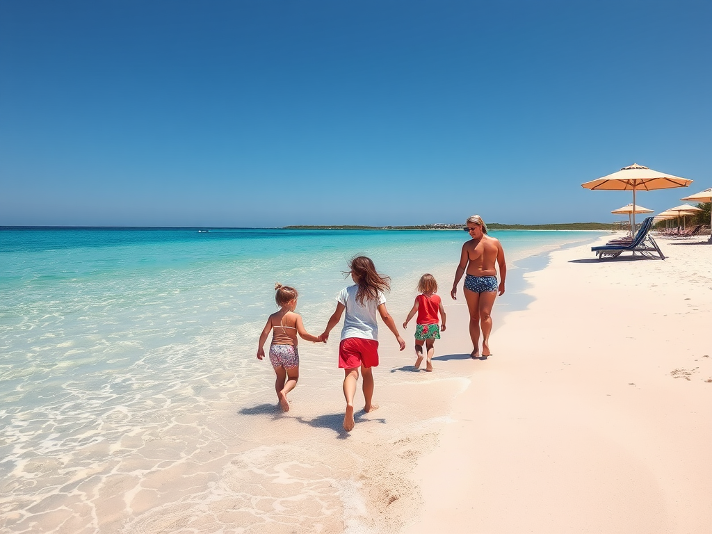 Cum alegi plaja ideală pentru copii