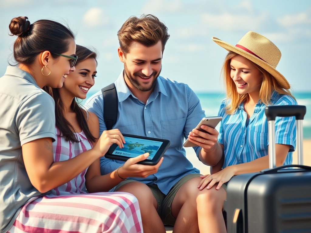 Top aplicații pentru găsirea vacanțelor ieftine