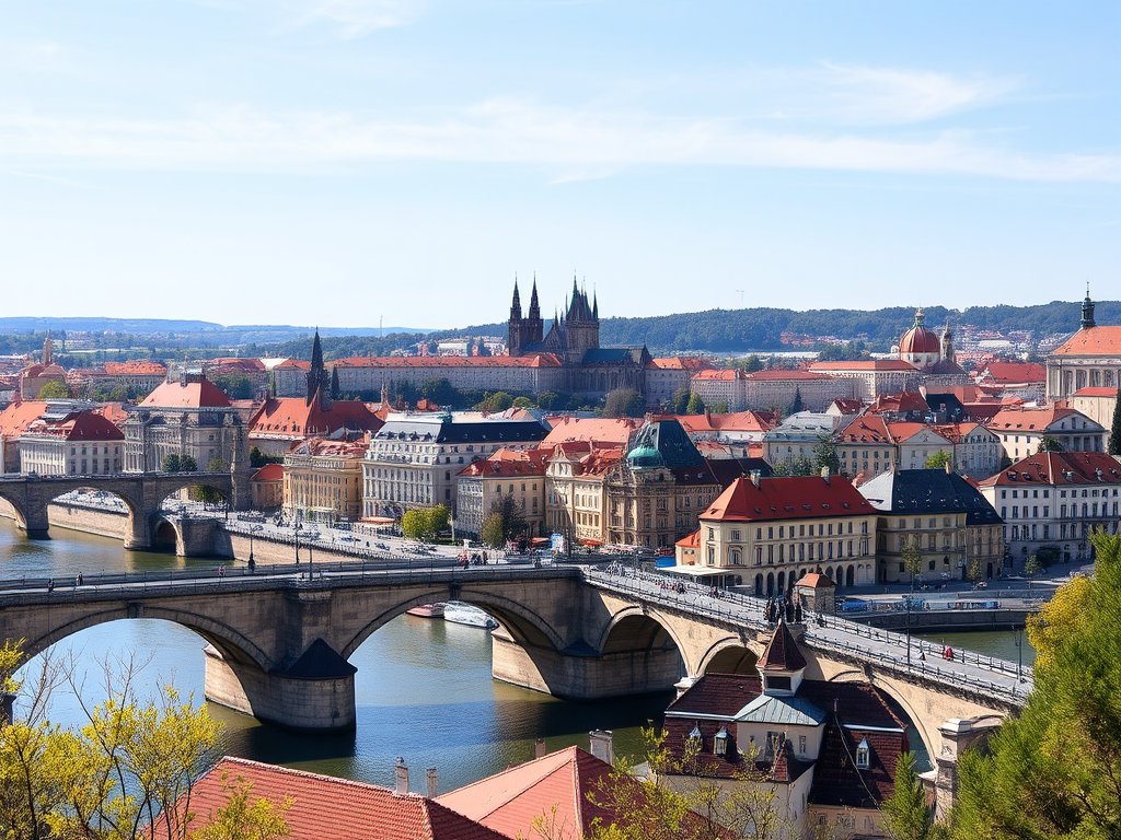 City Break în Praga: Descoperă Orașul Vulturilor pe Un Buget Redus