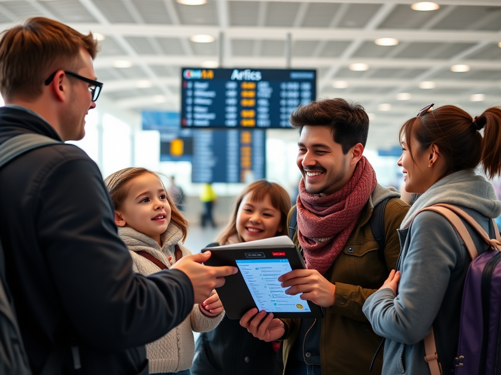 Cum să Alegi Zborul Potrivit pentru Familia Ta