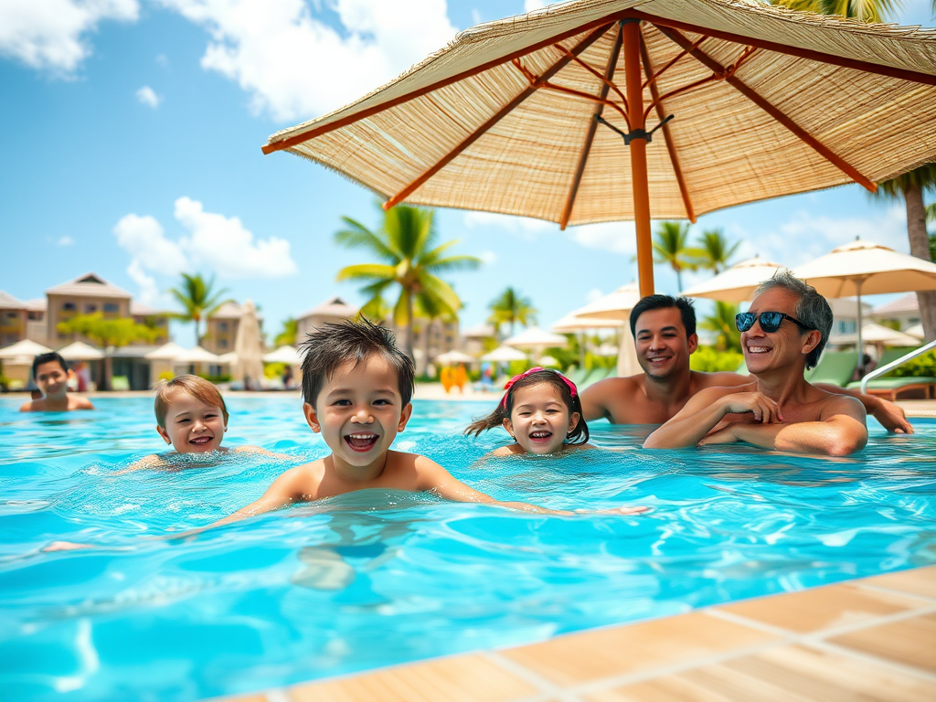 Vacanțele All-Inclusive: Alegerea Ideală pentru Familii