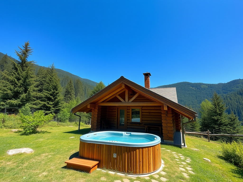 Cabane cu Ciubăr în România: Oaze de Relaxare pentru Familii