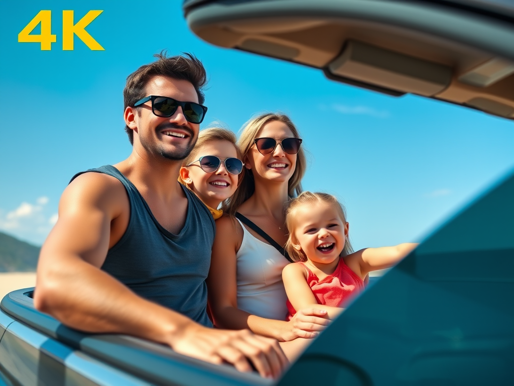 Cum să îți închiriezi o mașină perfectă pentru vacanță