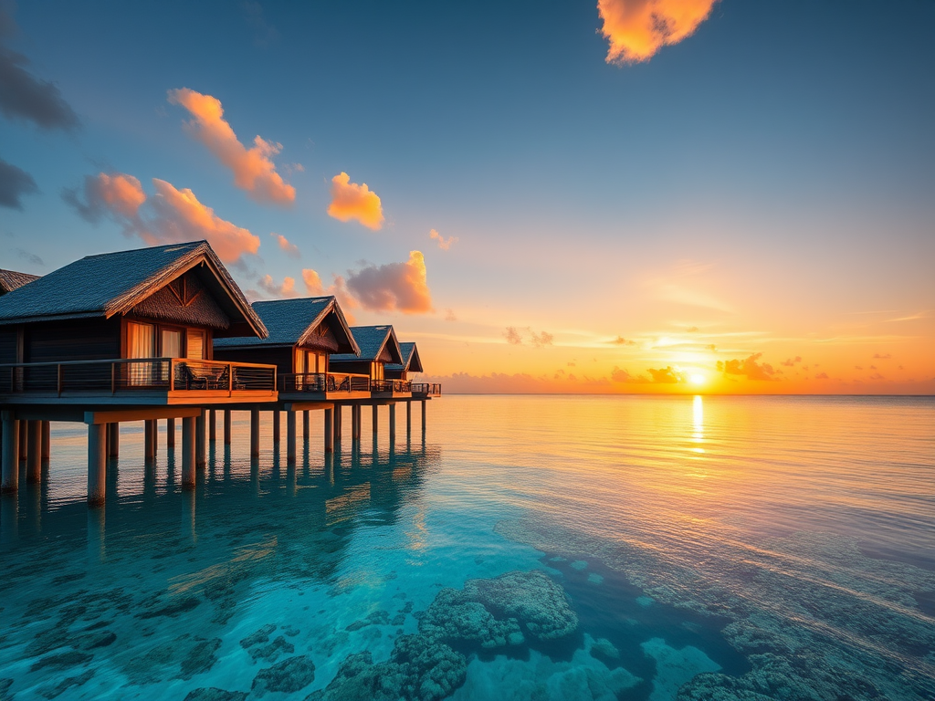 Resorturi Romantice All Inclusive: O Evadare Idilică pentru Cuplurile Îndrăgostite