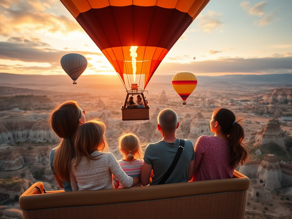 Baloane cu Aer Cald în Cappadocia: Merită Să Vă Duceți Copiii?