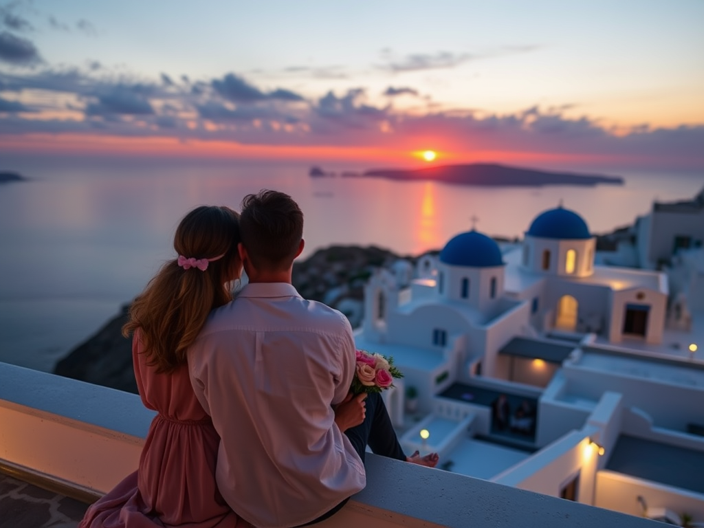 Vacanță în cuplu în Santorini: Ghidul complet pentru o escapadă romantică