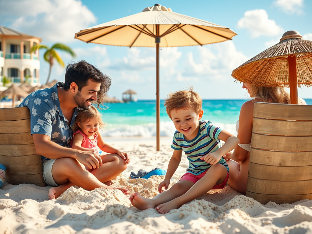 Vacanțe All Inclusive pentru Familii: O Alegere Ideală pentru Relaxare și Distracție