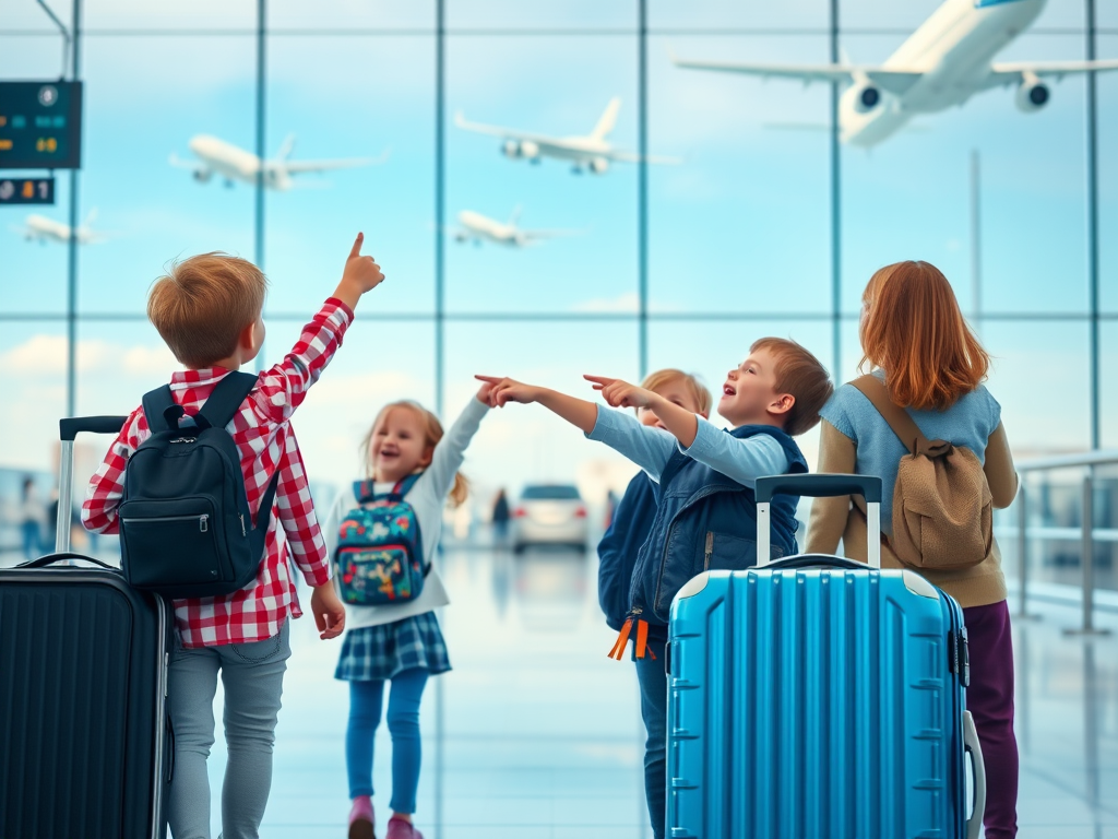 Ce bagaj ai voie în avion: Ghid complet pentru părinți