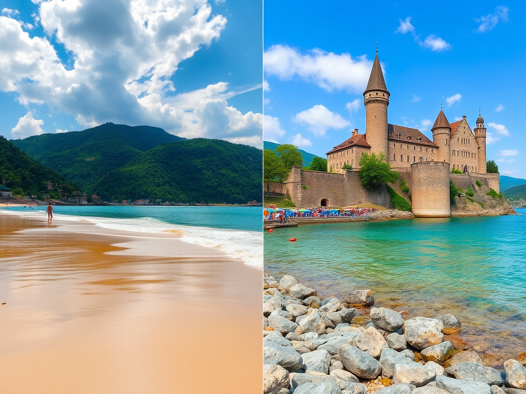Costuri Vacanță Bulgaria vs. România: Unde să Îți Planifici Următoarea Escapadă?
