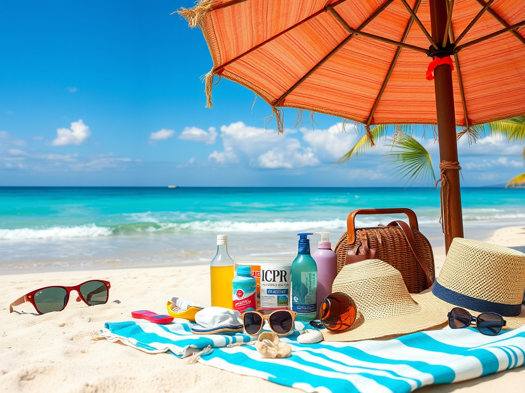 Ce să iei în vacanță la mare: Lista completă pentru o experiență de neuitat