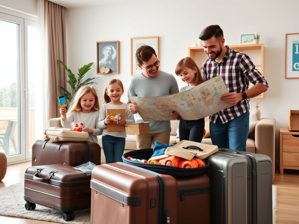 Cum să Planifici Vacanța Perfectă cu Familia