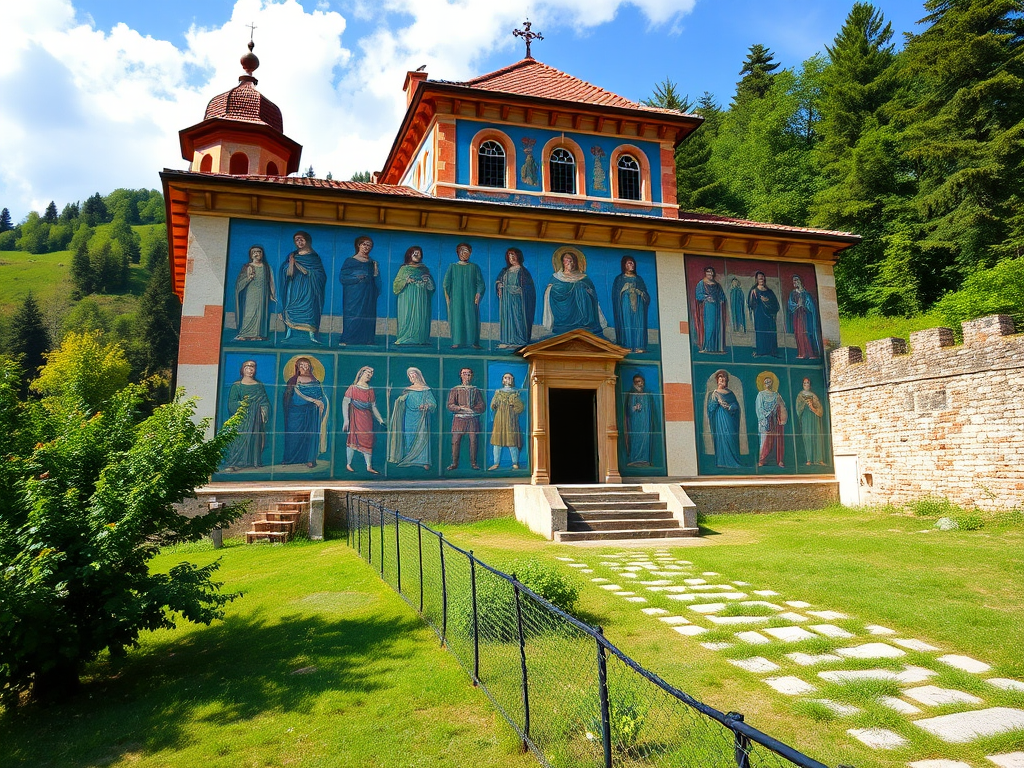 Vacanță în Bucovina: mănăstiri și natură