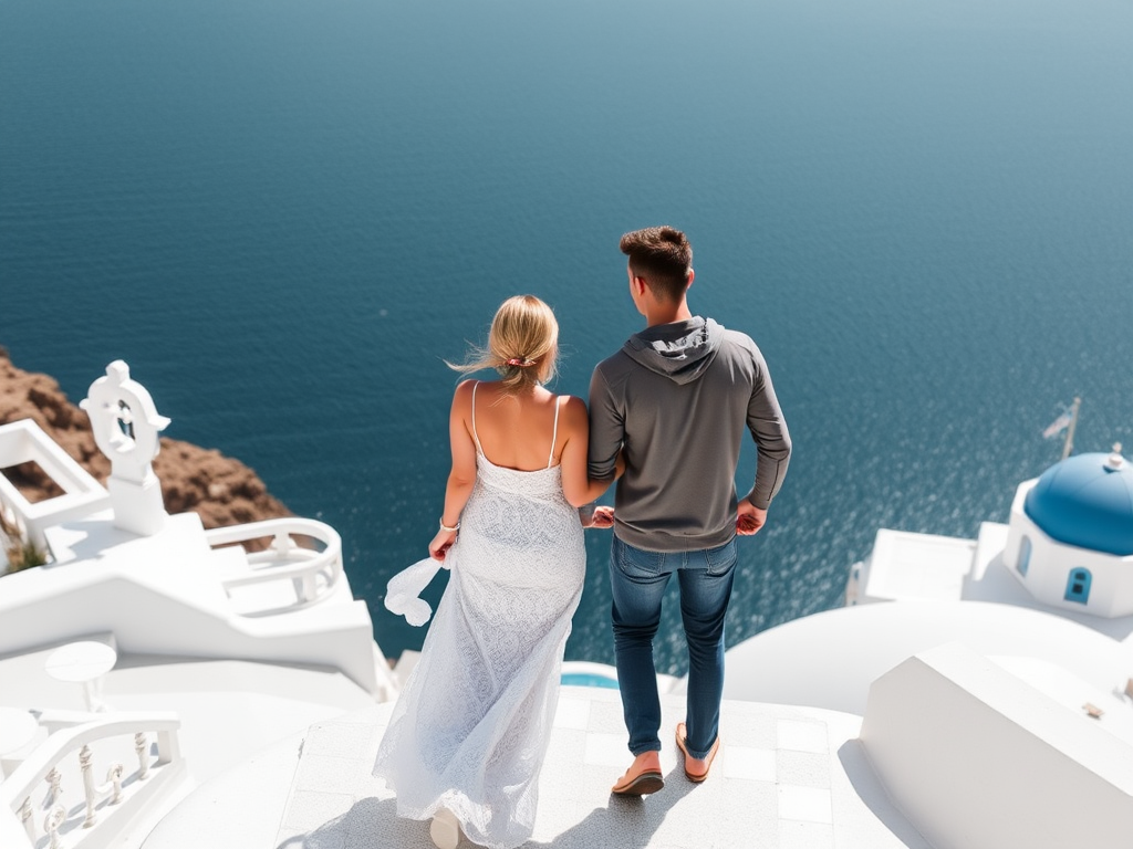Vacanță în cuplu în Santorini