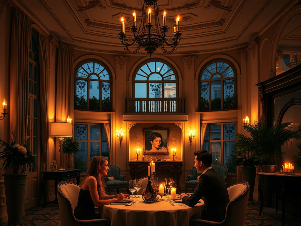 Hoteluri Romantice de Top în Europa pentru O Vacanță Idilică