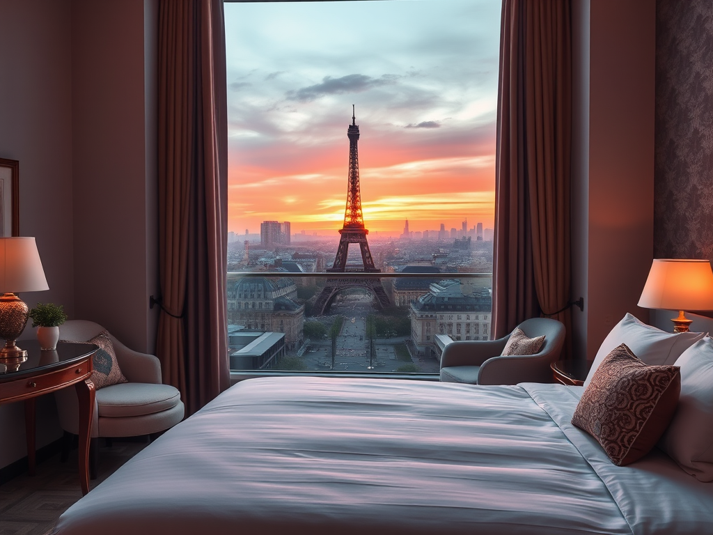 Hoteluri Romantice în Europa: Destinații de Vis pentru Cupluri